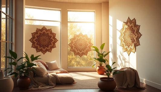 Elevate Your Space: Infusing Spiritual Serenity with Mandala Designs